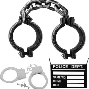 3PCS Prisoner Costume Accessories
